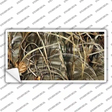 Camo Sticks Novelty Sticker Decal