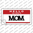 Mom Novelty Sticker Decal