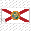 Florida State Flag Novelty Sticker Decal