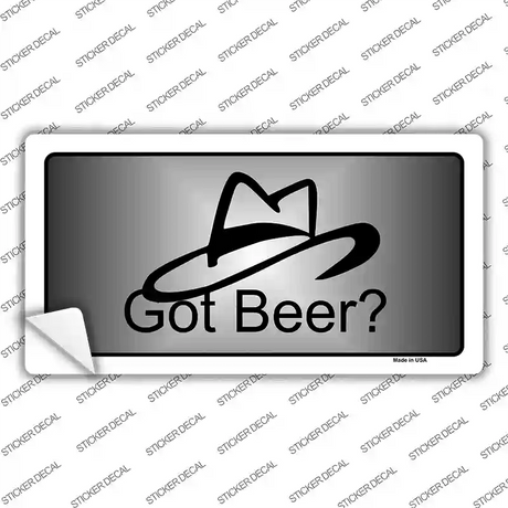 Got Beer Novelty Sticker Decal