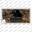Warning Shotgun Owner Novelty Sticker Decal