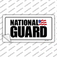 National Guard Novelty Sticker Decal