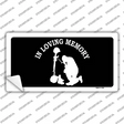 In Loving Memory Kneeling Novelty Sticker Decal