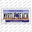 Myrtle Beach South Carolina Novelty Sticker Decal