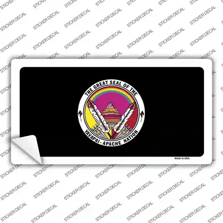 Yavapai Apache Novelty Sticker Decal