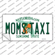 Moms Taxi Florida Novelty Sticker Decal