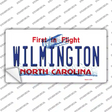 Wilmington North Carolina Novelty Sticker Decal