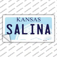 Salina Kansas Novelty Sticker Decal