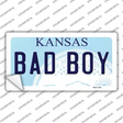 Bad Boy Kansas Novelty Sticker Decal
