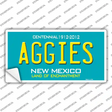 Aggies New Mexico Novelty Sticker Decal