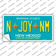 N Joy NM New Mexico Novelty Sticker Decal