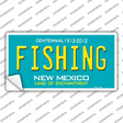 Fishing New Mexico Novelty Sticker Decal