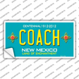 Coach New Mexico Novelty Sticker Decal