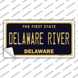 Delaware River Delaware Novelty Sticker Decal