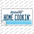 Home Cookin Kentucky Novelty Sticker Decal