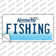 Fishing Kentucky Novelty Sticker Decal
