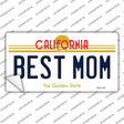 Best Mom California Novelty Sticker Decal