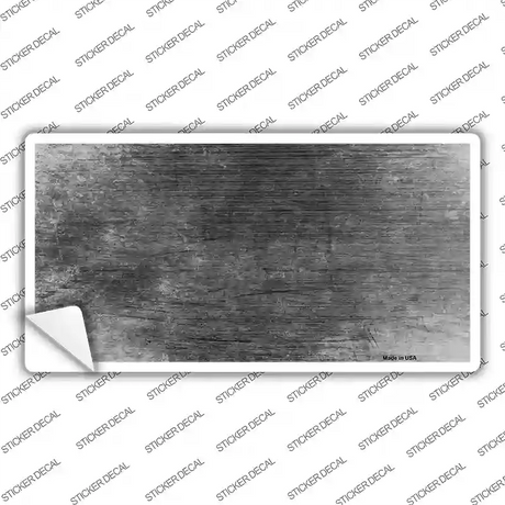 Black Oil Rubbed Solid Novelty Sticker Decal