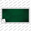 Green Oil Rubbed Solid Novelty Sticker Decal