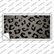 Tan Black Cheetah Oil Rubbed Novelty Sticker Decal