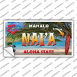 Naia Hawaii State Novelty Sticker Decal