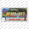 Pehea oe Hawaii State Novelty Sticker Decal