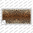 Cheetah Novelty Sticker Decal
