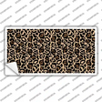 Leopard Novelty Sticker Decal