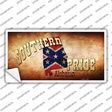 Southern Pride Alabama Novelty Sticker Decal