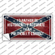 Historically Accurate Novelty Sticker Decal