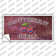 Southern Girl Novelty Sticker Decal