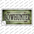 Bowhunter Novelty Sticker Decal