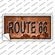 Route 66 Novelty Sticker Decal