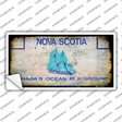 Nova Scotia Rusty Novelty Sticker Decal