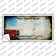 Prince Edward Island Rusty Novelty Sticker Decal
