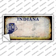 Indiana Rusty Novelty Sticker Decal