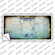 Missouri Rusty Novelty Sticker Decal