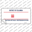 Taxation Without Representation Novelty Sticker Decal
