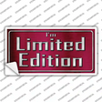 Im Limited Edition Novelty Sticker Decal