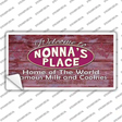 Nonnas Place Novelty Sticker Decal