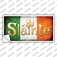 Slainte Novelty Sticker Decal