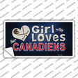 This Girl Loves Her Canadiens Novelty Sticker Decal