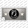 POW MIA Diamond Novelty Sticker Decal