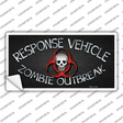 Response Vehicle Novelty Sticker Decal
