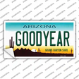 Goodyear Arizona Novelty Sticker Decal