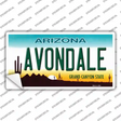 Avondale Arizona Novelty Sticker Decal