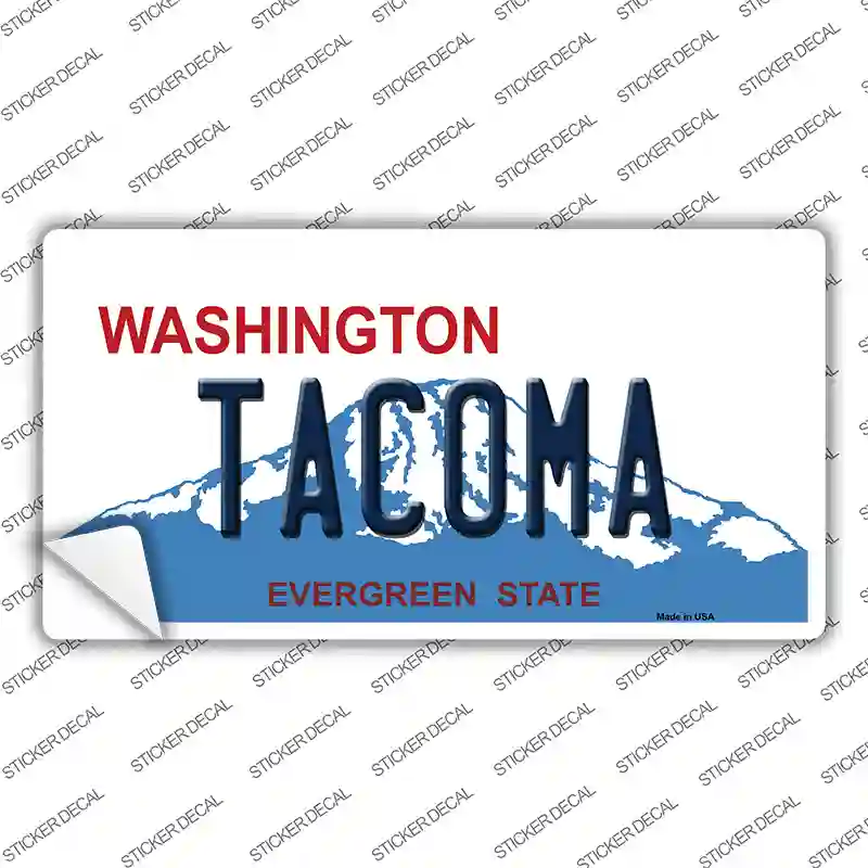 Tacoma Washington Novelty Sticker Decal