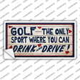 Drink And Drive Novelty Sticker Decal