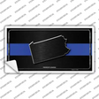 Pennsylvania Thin Blue Line Novelty Sticker Decal