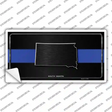 South Dakota Thin Blue Line Novelty Sticker Decal